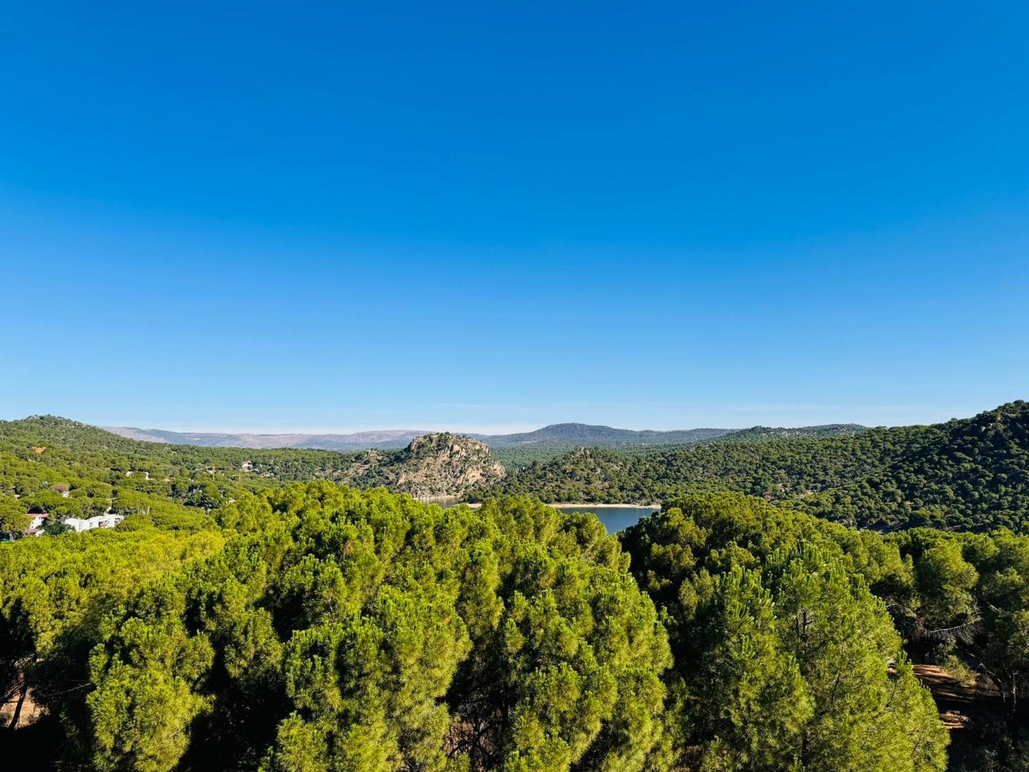 Acogedor Apartamento Con Bellas Vistas Al Embalse San Martín de Valdeiglesias Екстериор снимка