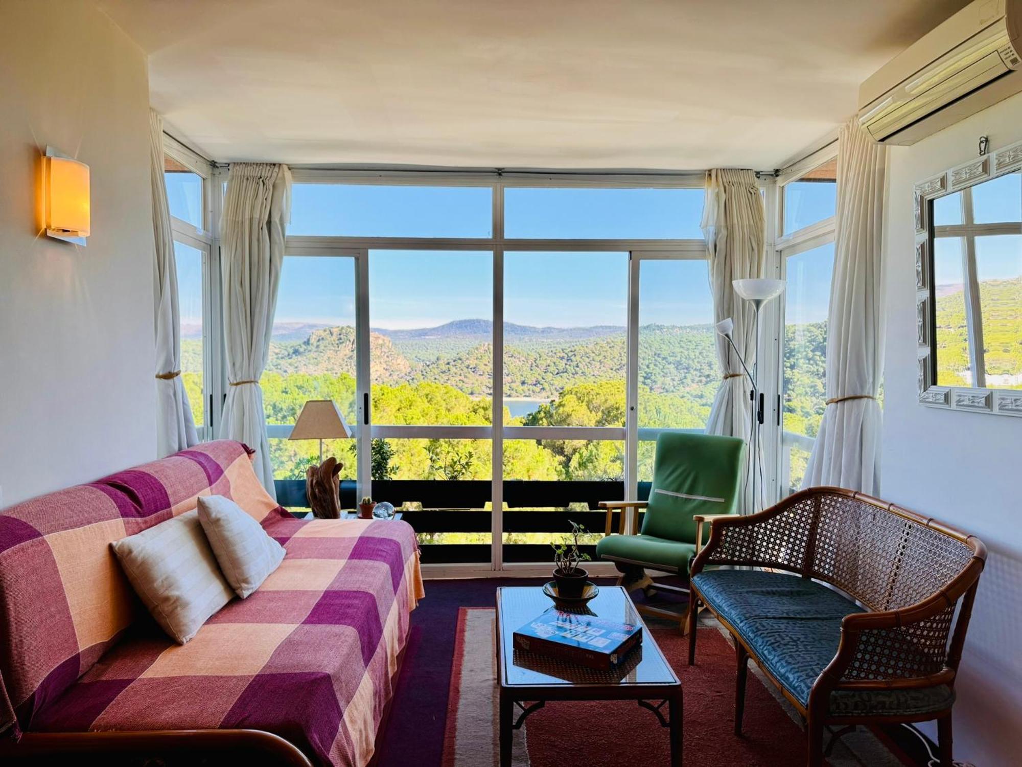 Acogedor Apartamento Con Bellas Vistas Al Embalse San Martín de Valdeiglesias Екстериор снимка