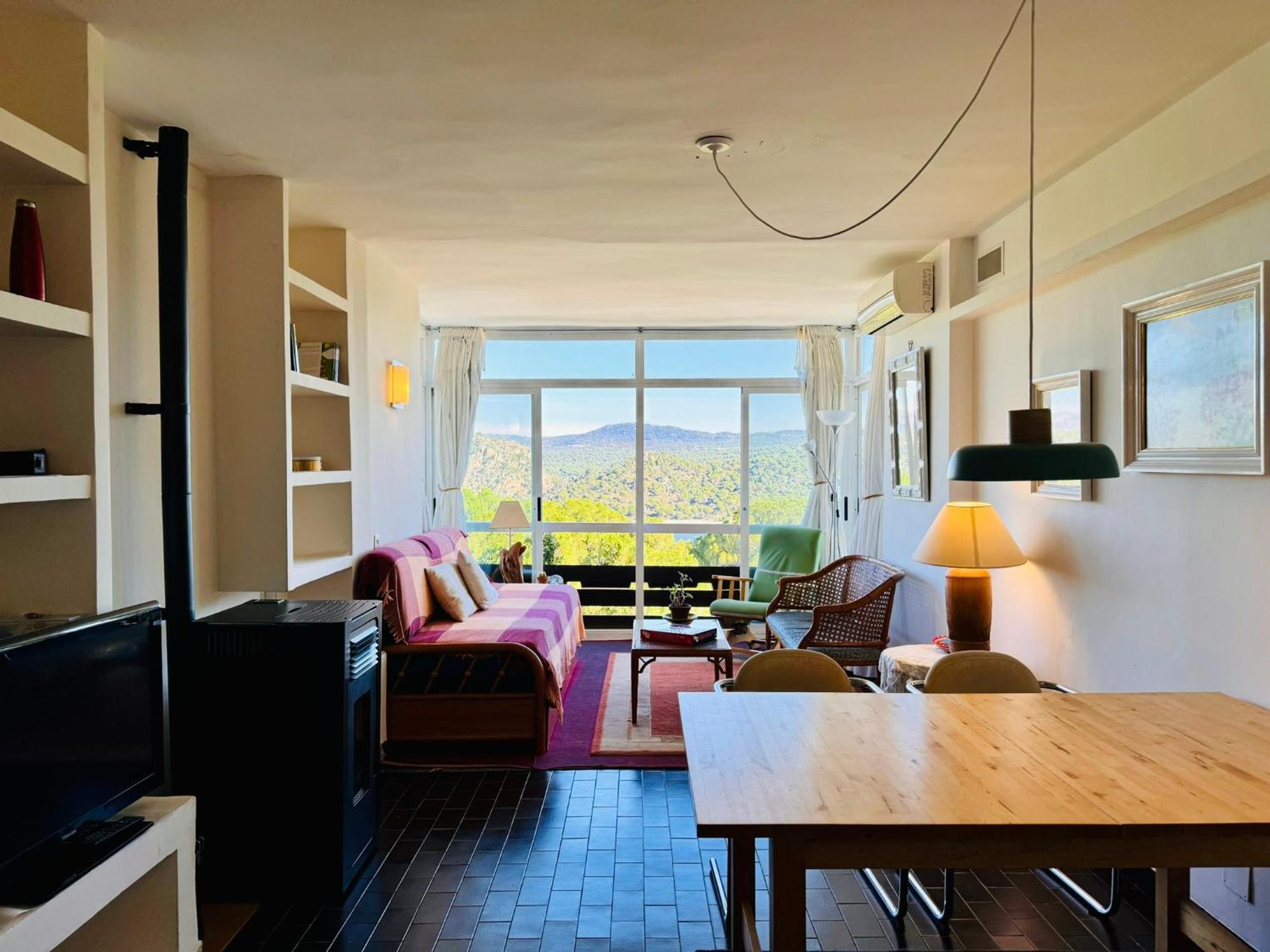 Acogedor Apartamento Con Bellas Vistas Al Embalse San Martín de Valdeiglesias Екстериор снимка